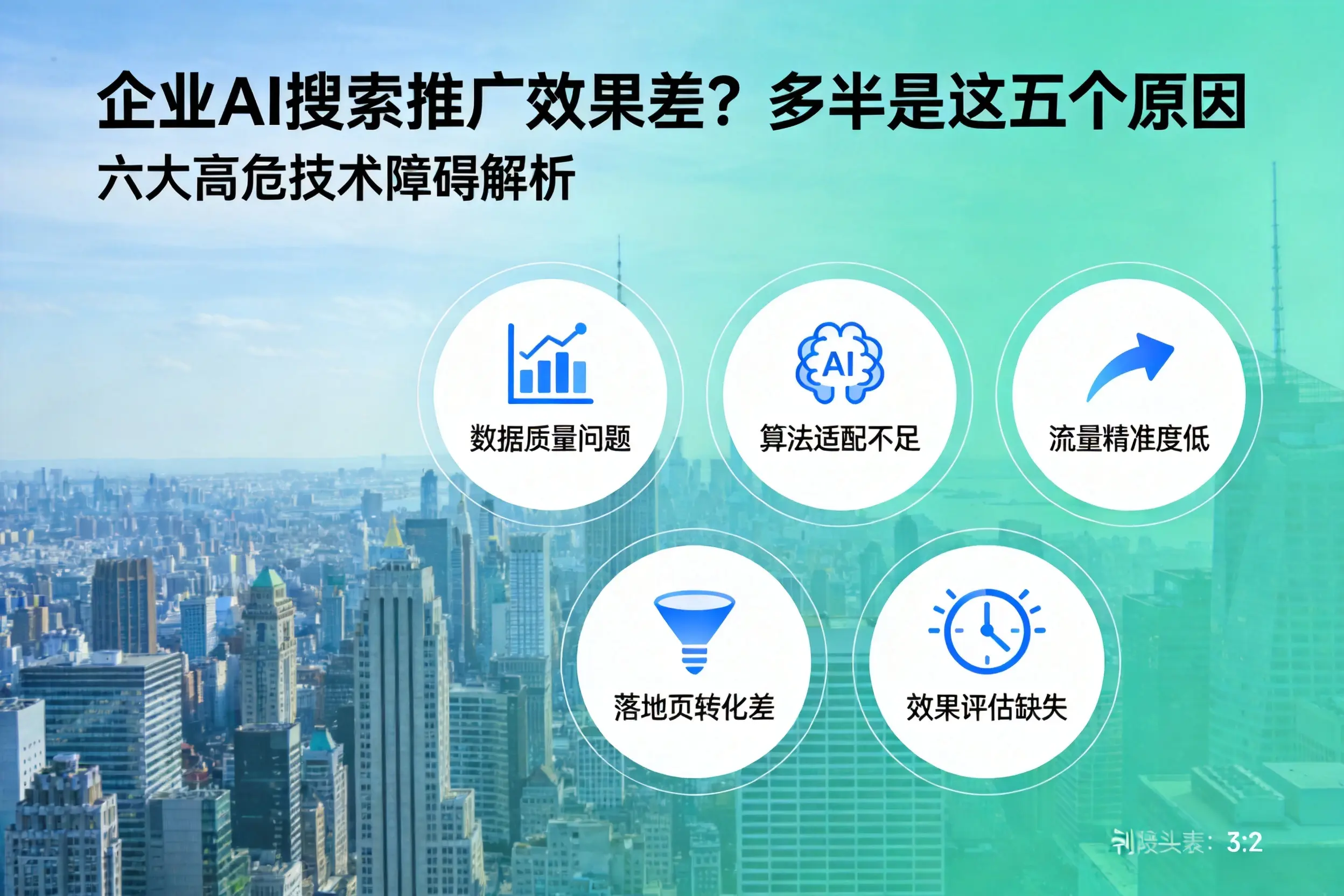 珲春企业AI搜索推广效果差？多半是这五个原因